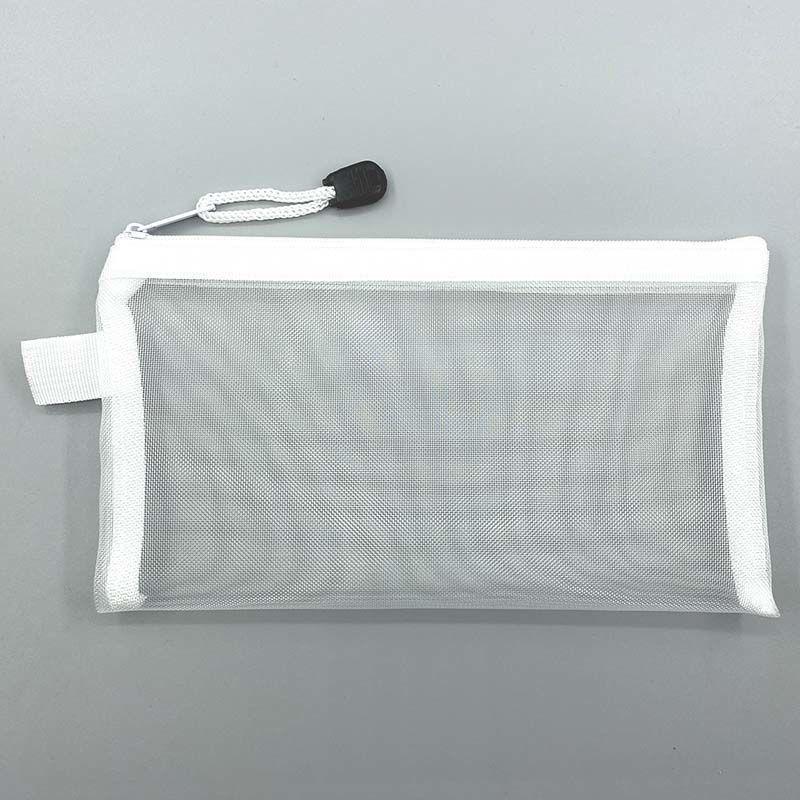 Transparent Mesh Pencil Case