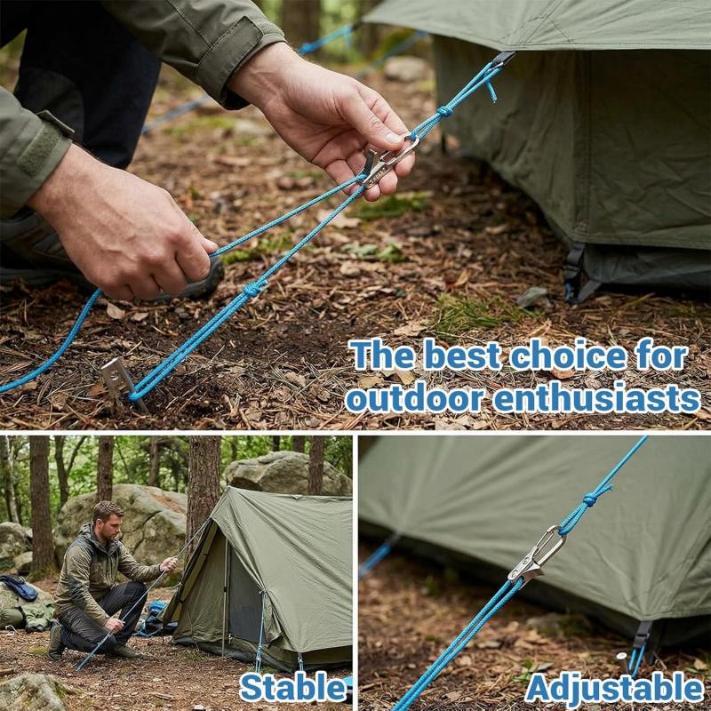 Rope Tying Tool with Tensioner