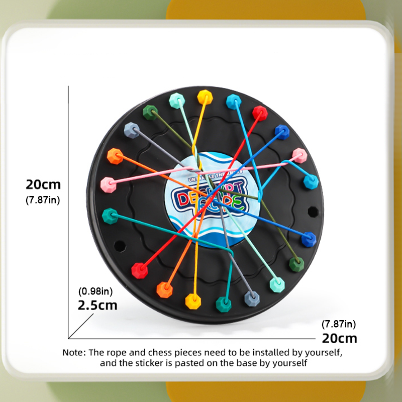 2025 New Rope Breaking Puzzle Toy