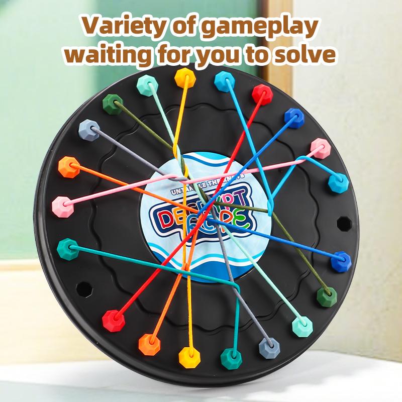 2025 New Rope Breaking Puzzle Toy