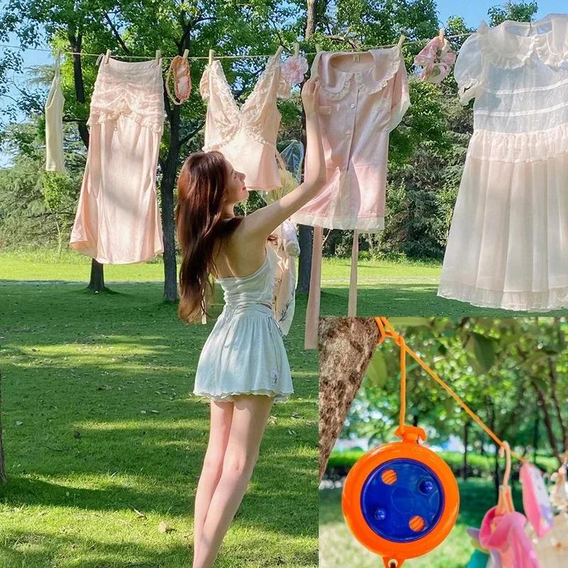10M Clothesline Laundry Drying Rope