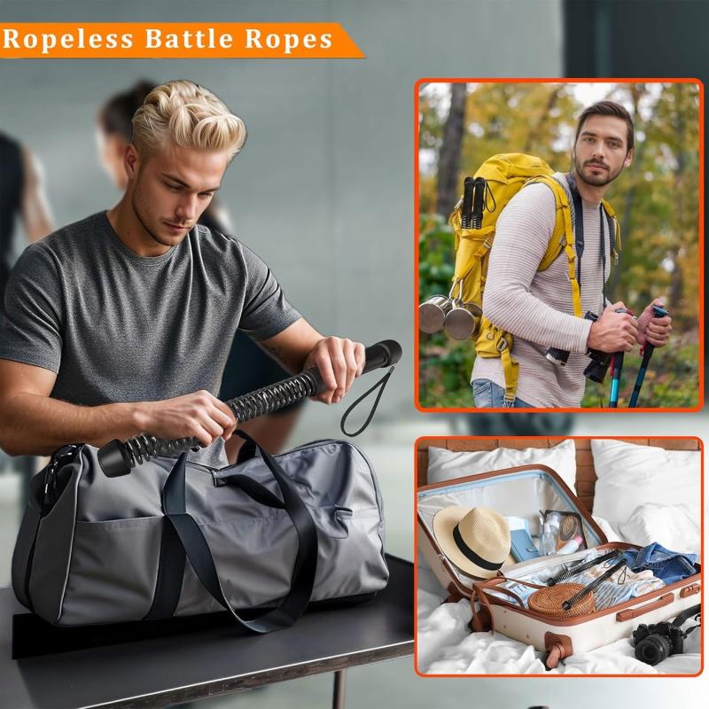 Ropeless Battle Ropes