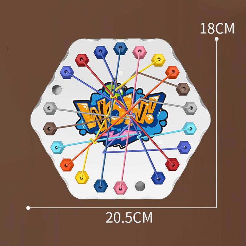Kids Rope Knots Puzzle Board Game