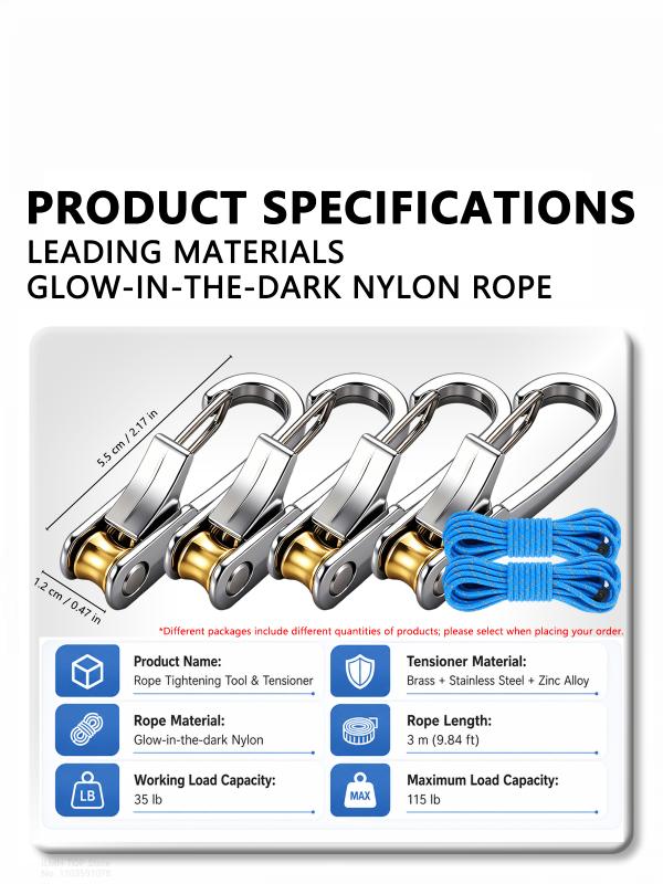 Aoifn Rope Tying Tool