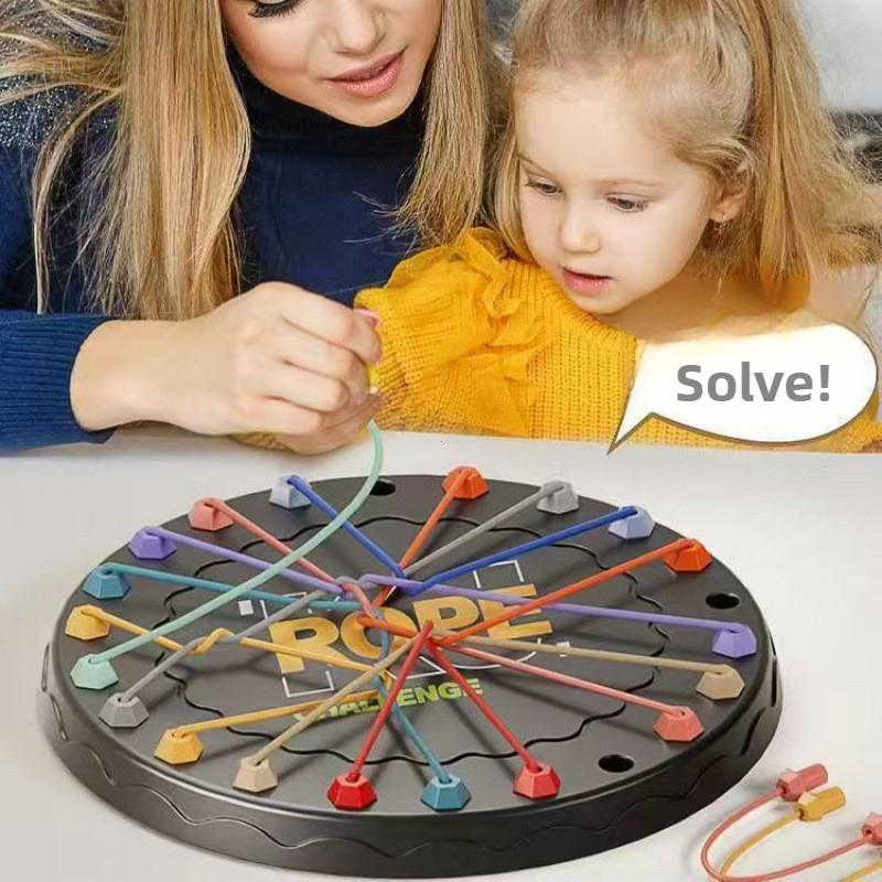 1pc Rope Tangle Challenge