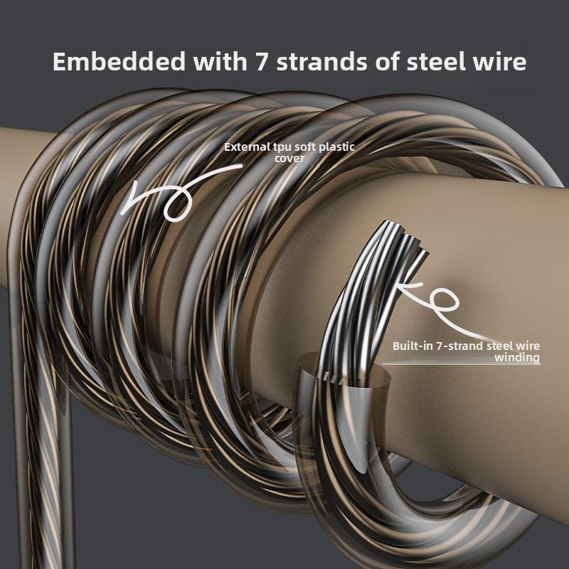 Steel Wire Fishing Rope