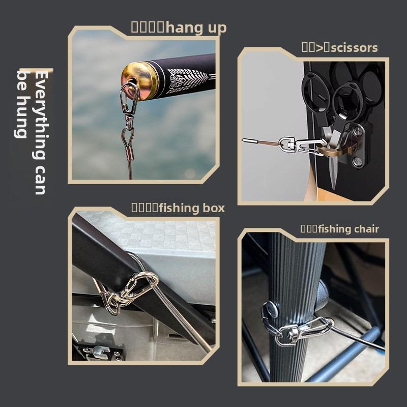 Steel Wire Fishing Rope