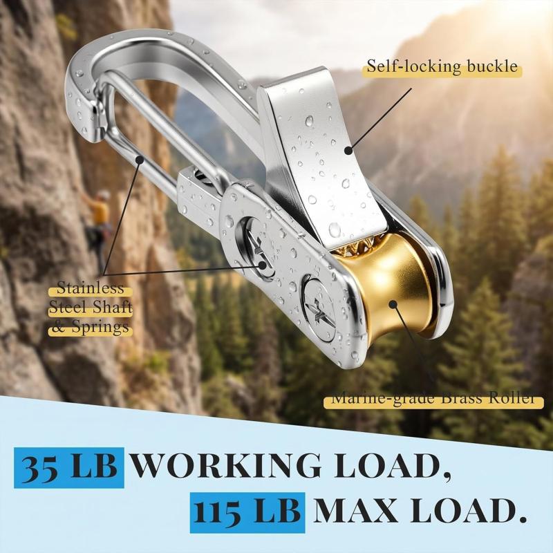 Rope Tying Tool with Tensioner