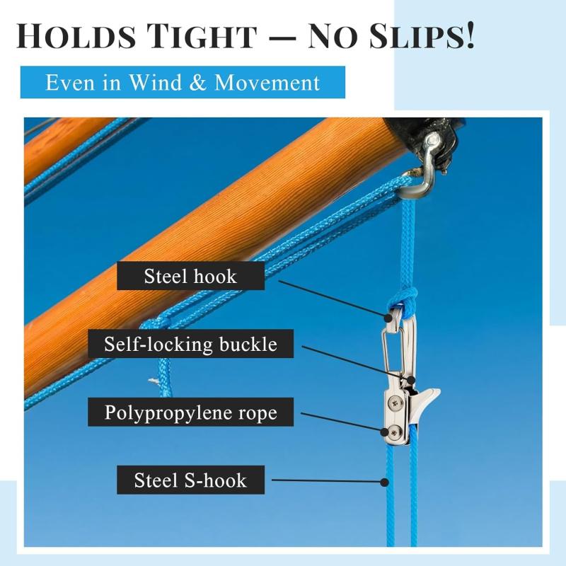 Rope Tying Tool with Tensioner