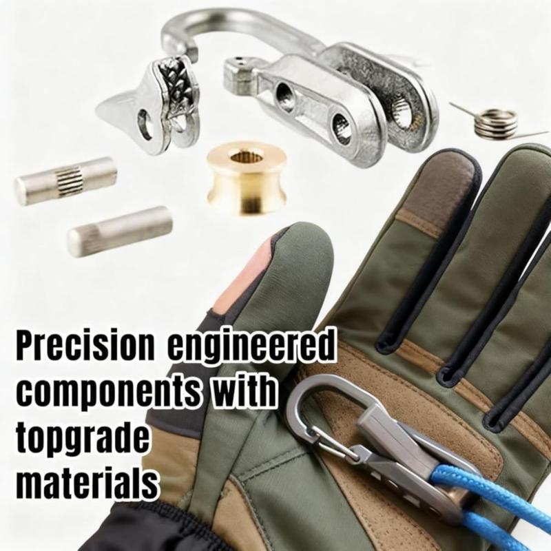 Rope Tying Tool with Tensioner
