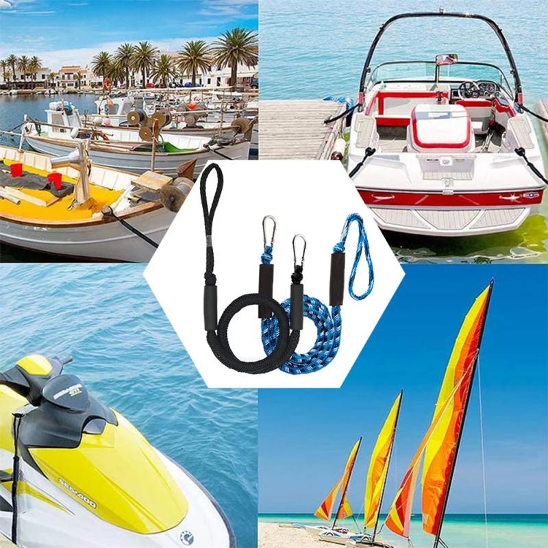 Boat Bungee Dock Lines Cords Docking Rope