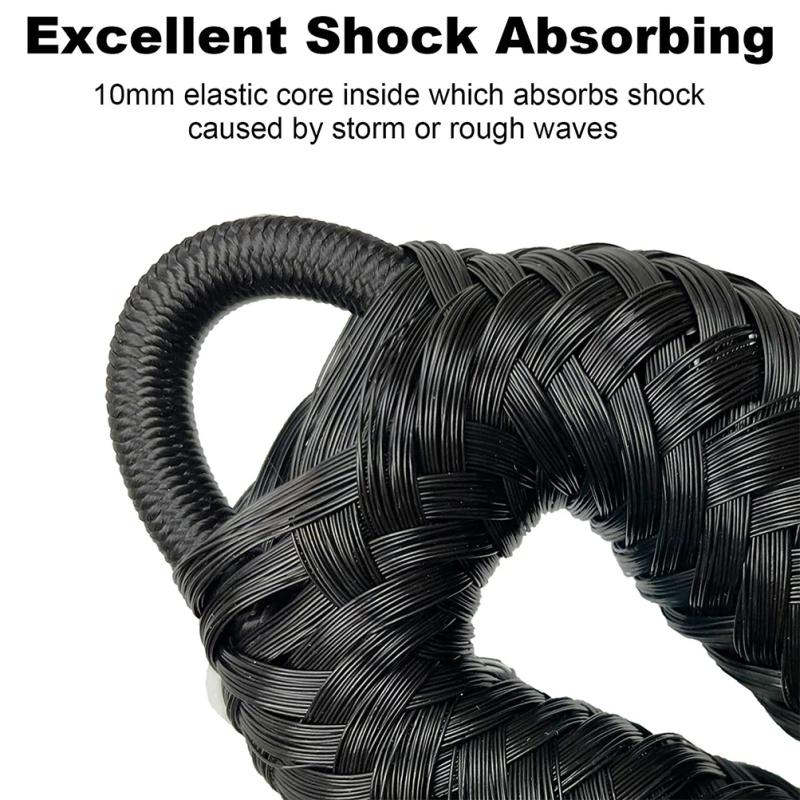 Boat Bungee Dock Lines Cords Docking Rope
