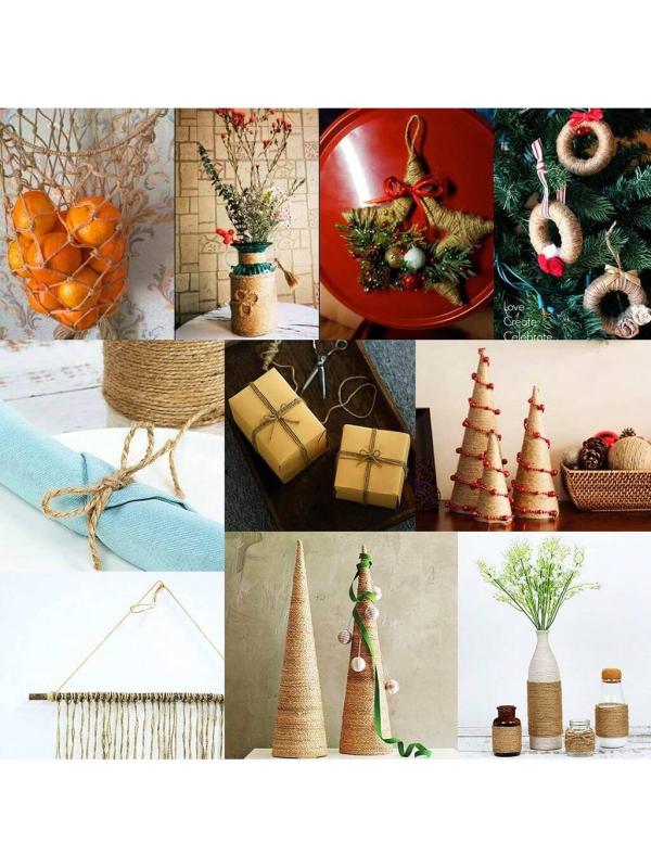 Natural Jute Rope