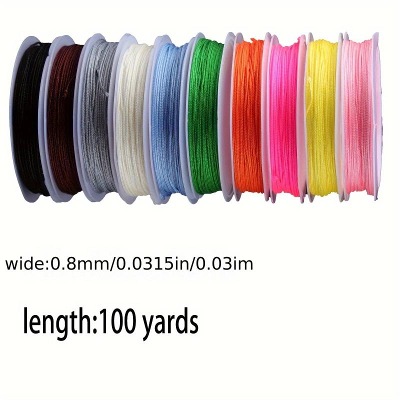 10 Roll Nylon Rope Set