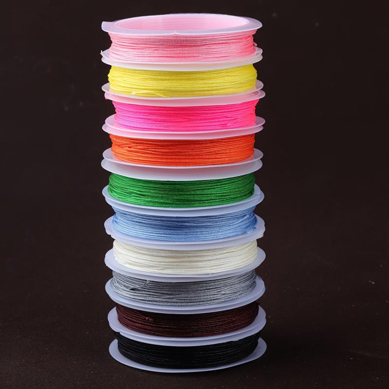 10 Roll Nylon Rope Set