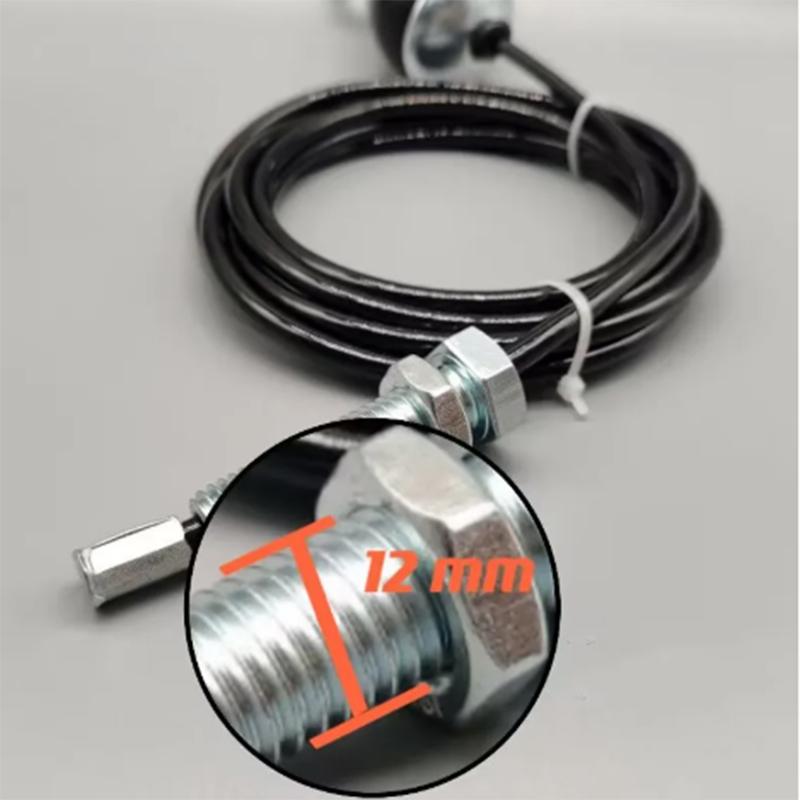 Gym Wire Rope Fitness Cable Pulley Machine System Heavy Du