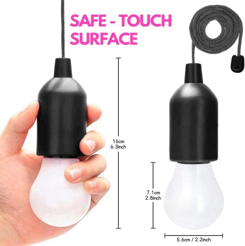 LED Pull Cord Light Bulb