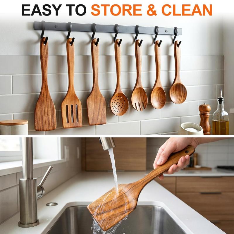 Kitchen Wooden Spoons