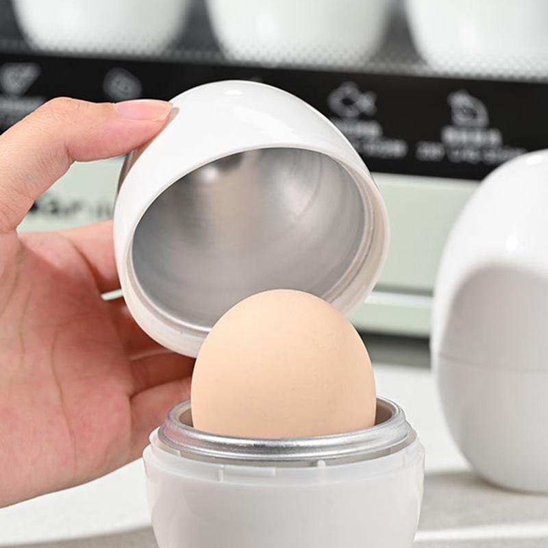 1/4 eggs microwave egg steamer boiler cooker