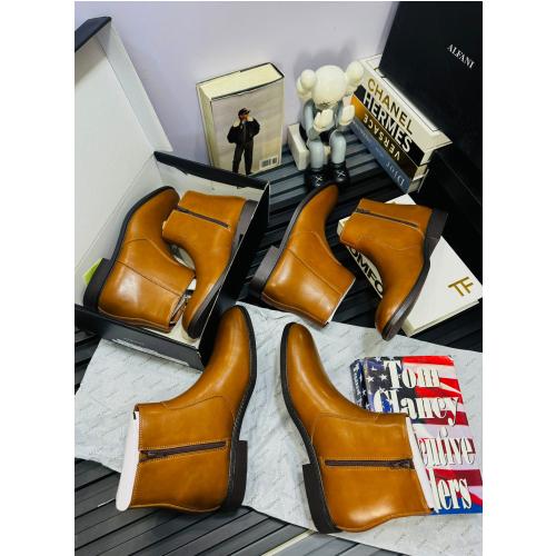 Italian Alfani Chelsea boots